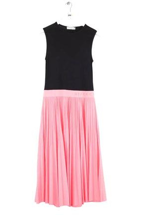 Robe Givenchy Rose en Coton, taille L - Seconde Main