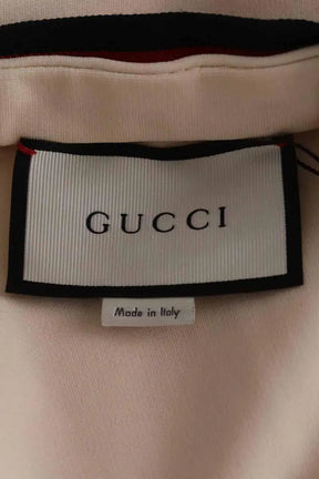 Robe Gucci Ecru en Synthétique