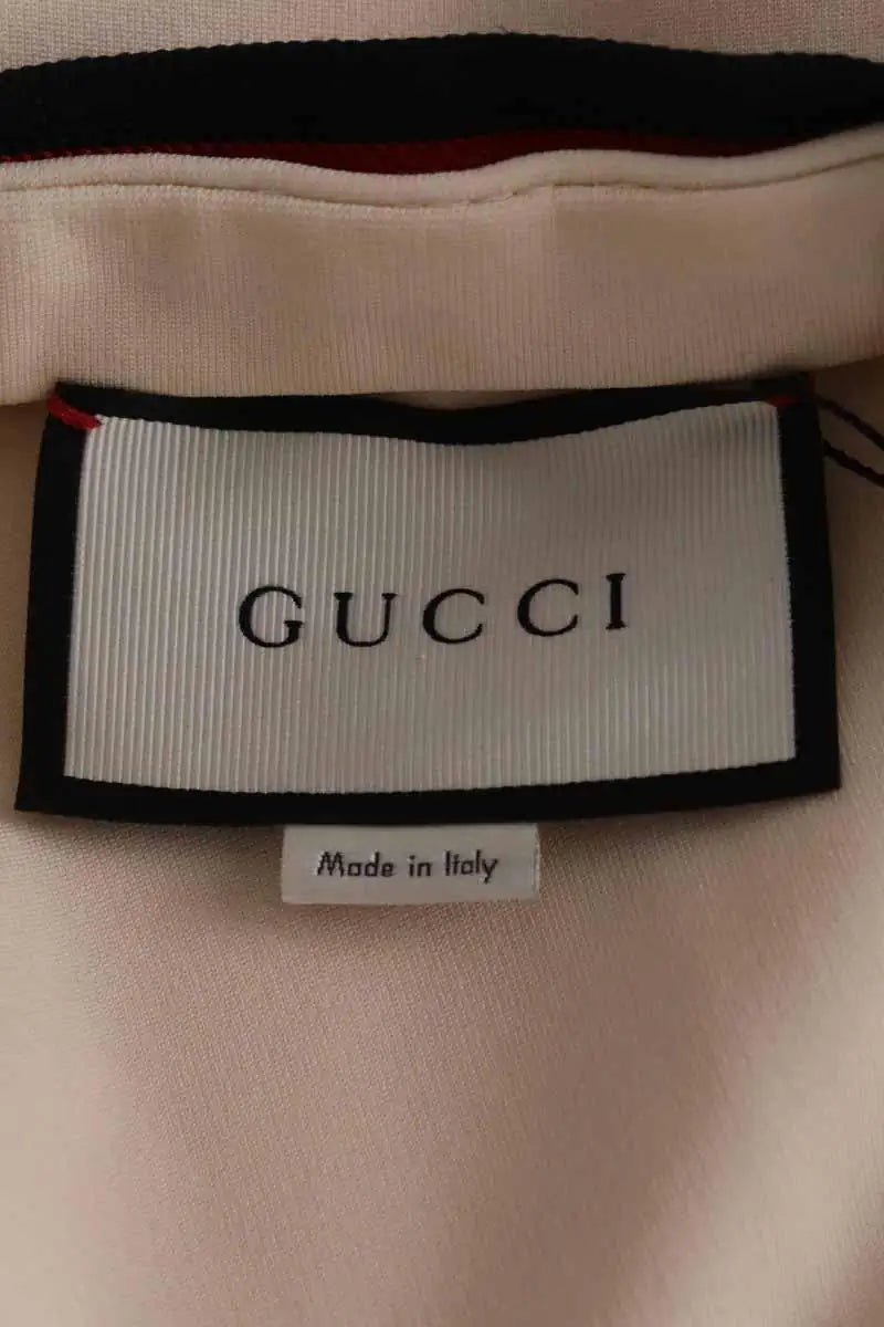 Robe Gucci Ecru en Synthétique