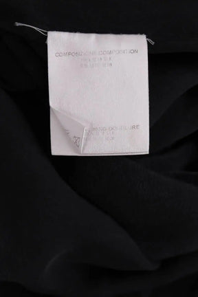 Robe Gucci Noir en Soie