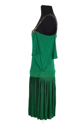 Robe Gucci Vert en Viscose