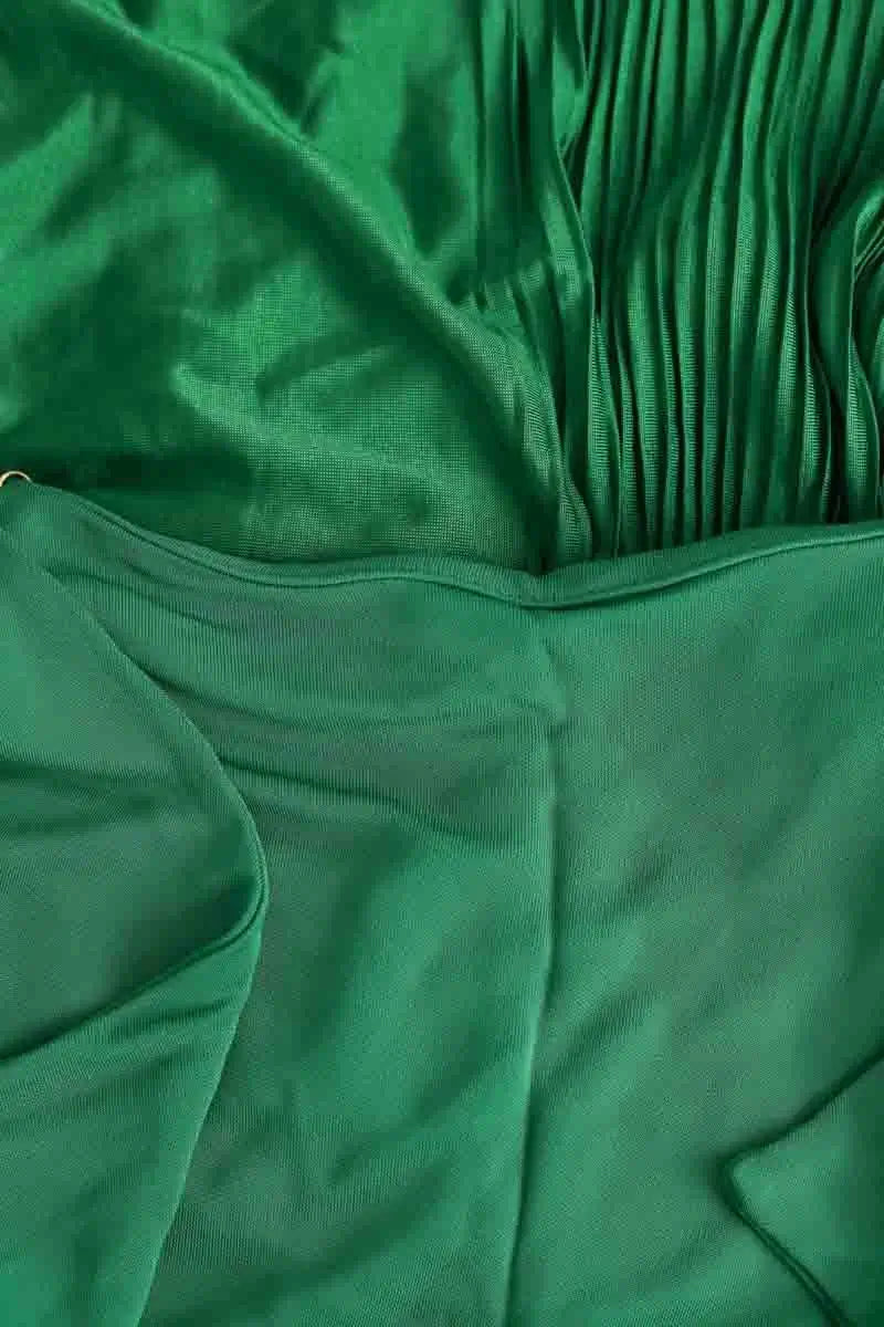 Robe Gucci Vert en Viscose