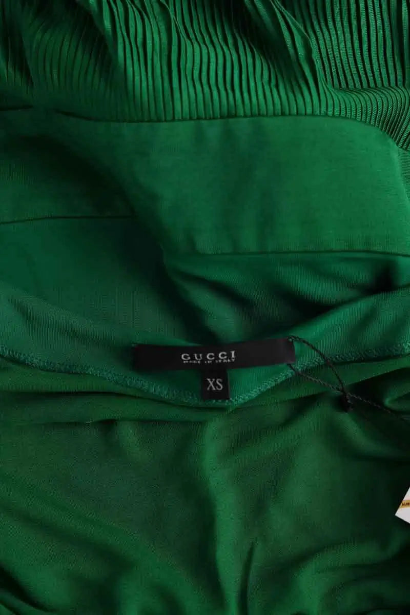 Robe Gucci Vert en Viscose