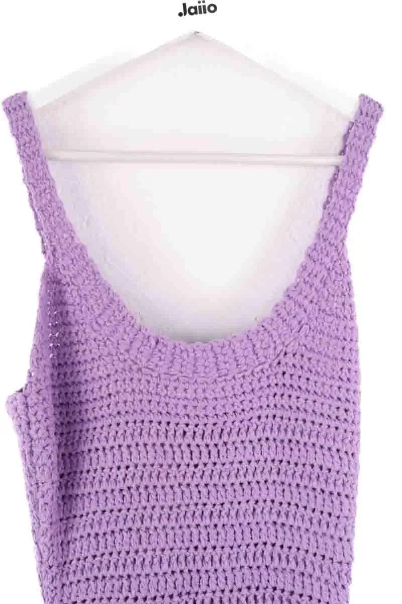 Robe Hanifa Camilla Violet en Synthétique