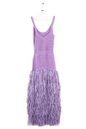 Robe Hanifa Camilla Violet en Synthétique