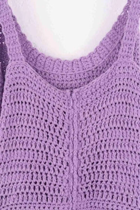 Robe Hanifa Camilla Violet en Synthétique