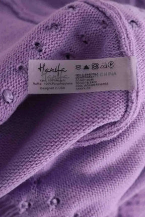 Robe Hanifa Camilla Violet en Synthétique