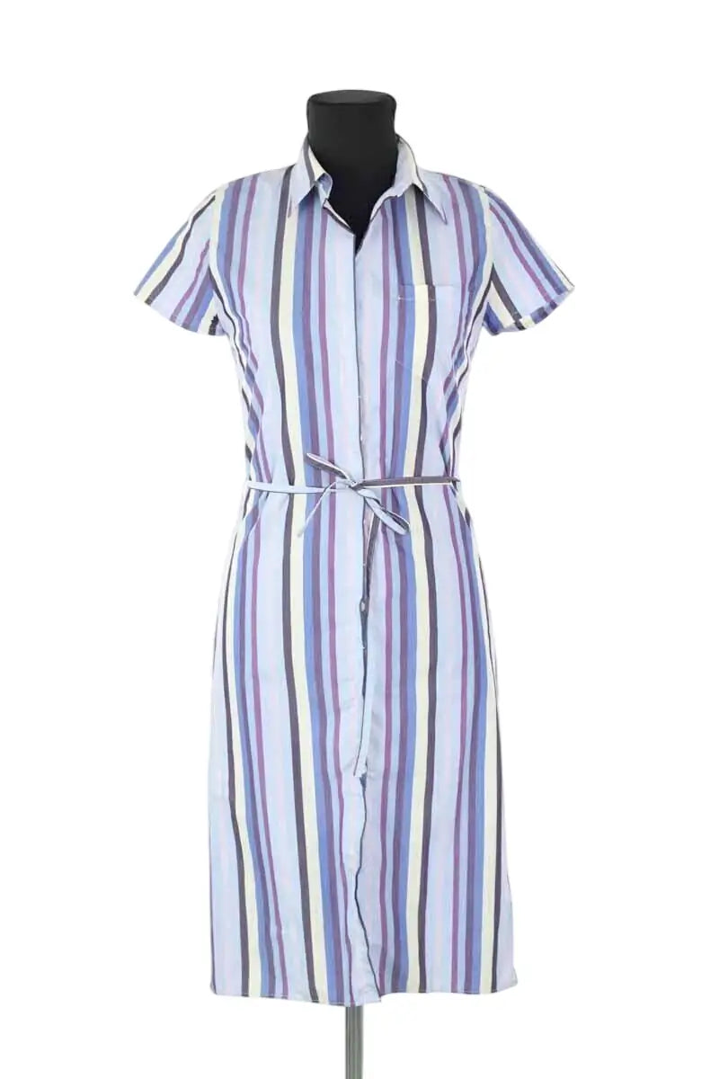Robe Hartford Violet en Coton, taille S - Seconde Main
