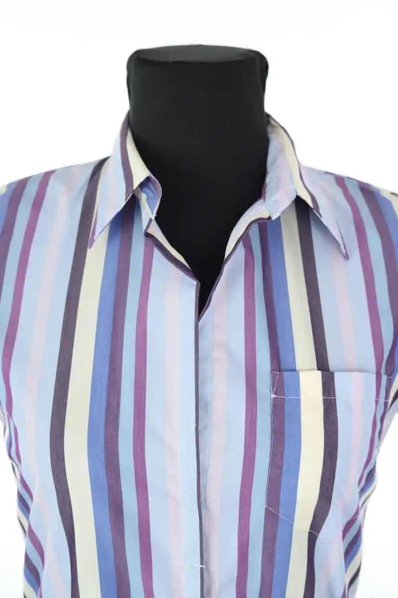 Robe Hartford Violet en Coton