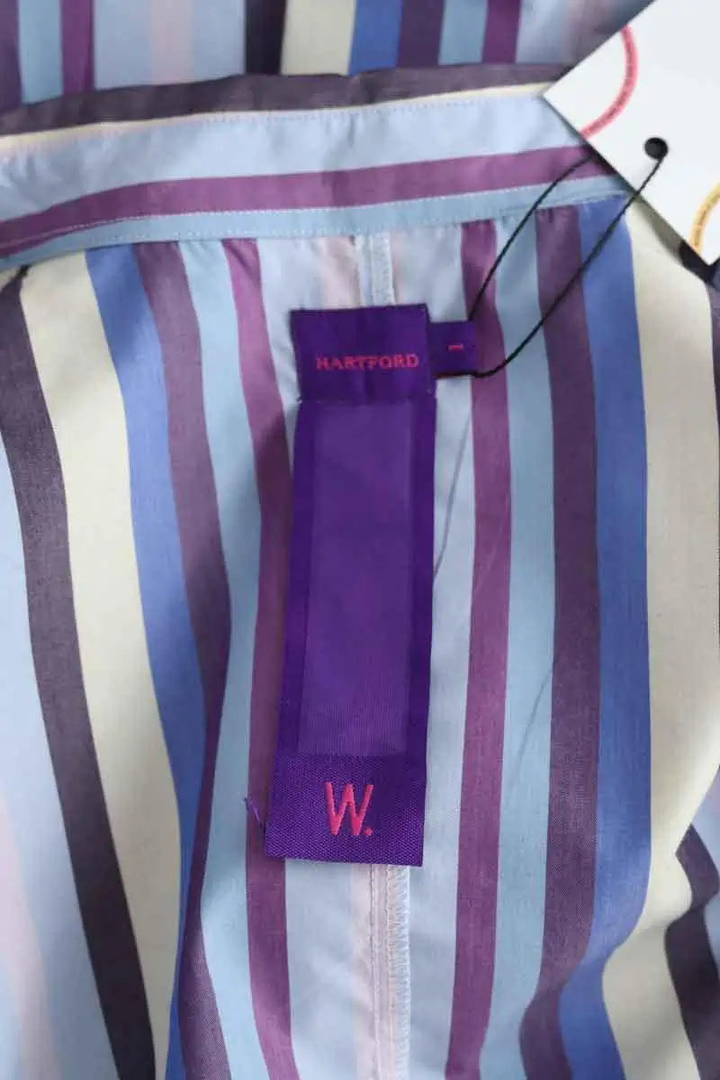 Robe Hartford Violet en Coton