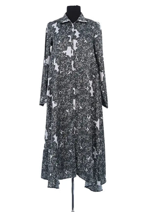 Robe Heimstone Anthracite en Synthétique, taille S - Seconde Main