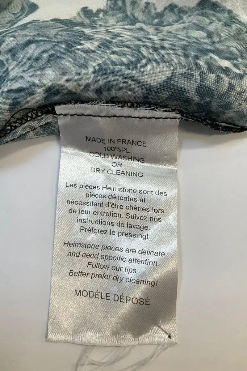 Robe Heimstone Anthracite en Synthétique