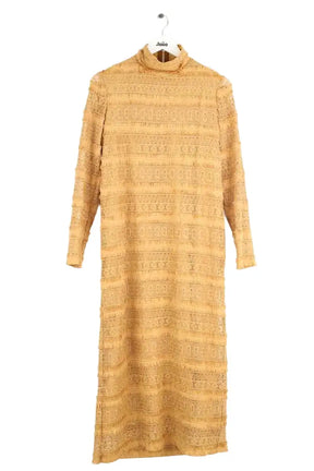 Robe Heimstone Beige en Polyester, taille S - Seconde Main