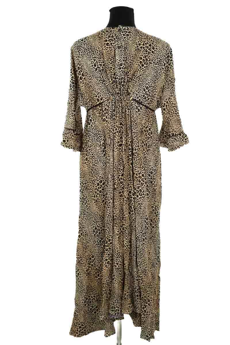 Robe Heimstone Beige en Viscose
