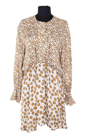 Robe Heimstone Blanc en Synthétique, taille M - Seconde Main