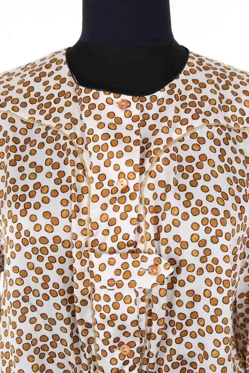 Robe Heimstone Blanc en Synthétique