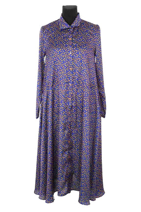 Robe Heimstone Bleu en Polyester, taille S - Seconde Main