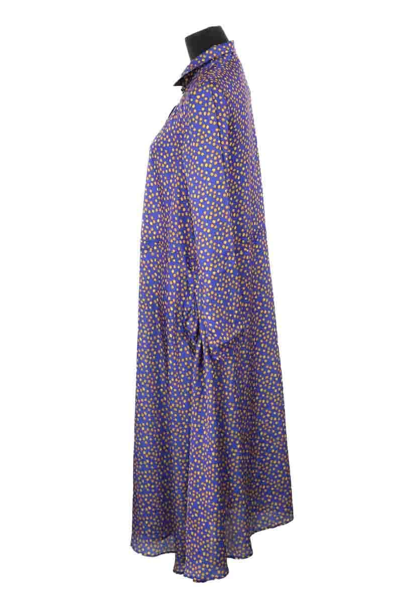 Robe Heimstone Bleu en Polyester