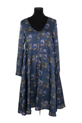 Robe Heimstone Bleu en Polyester, taille S - Seconde Main