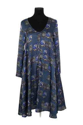 Robe Heimstone Bleu en Polyester, taille S - Seconde Main