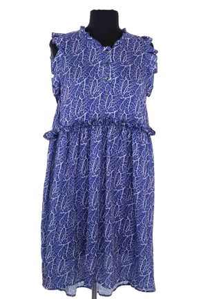 Robe Heimstone Bleu en Synthétique, taille M - Seconde Main