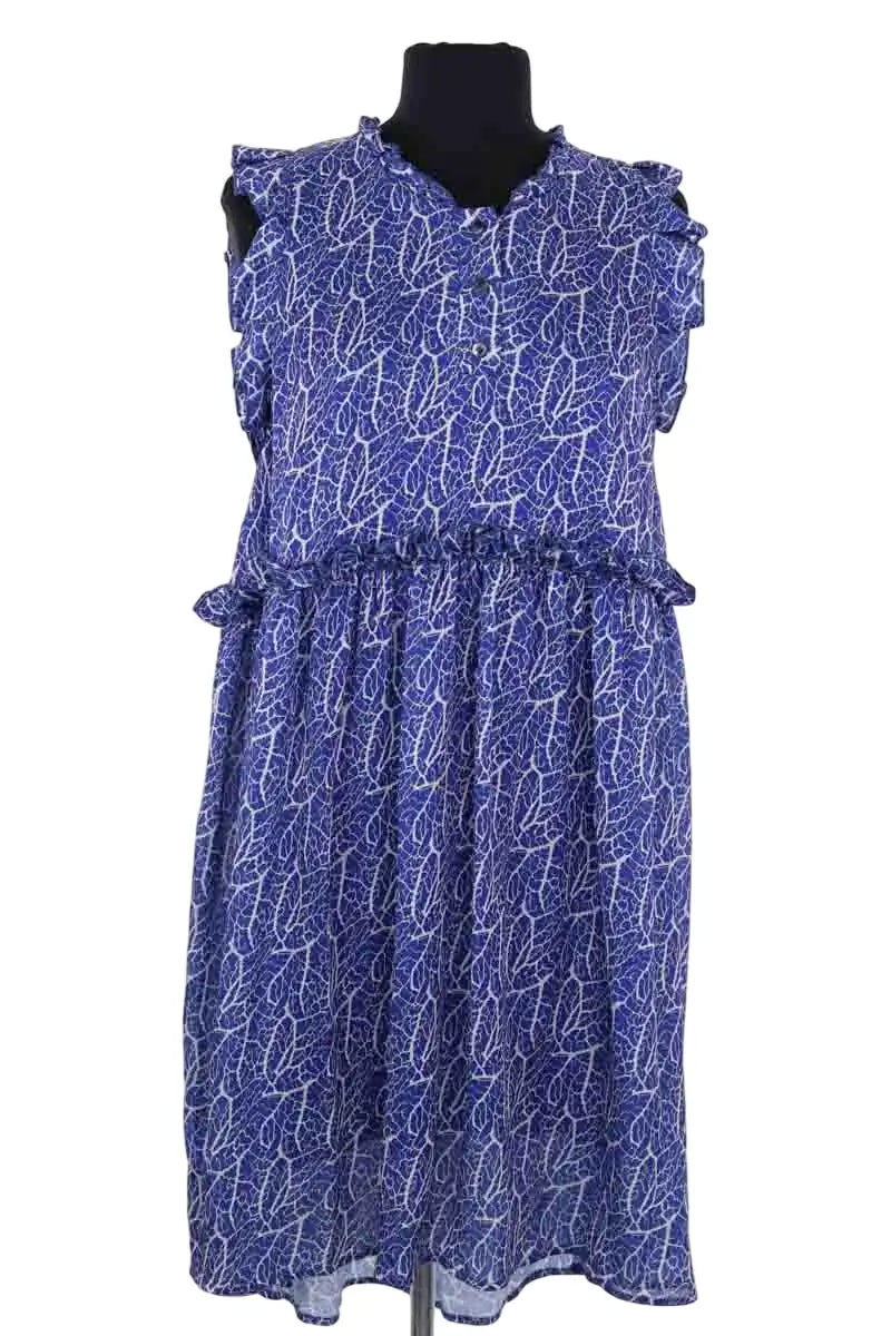 Robe Heimstone Bleu en Synthétique, taille M - Seconde Main