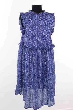 Robe Heimstone Bleu en Synthétique