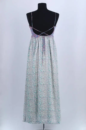 Robe Heimstone Bleu en Viscose