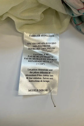 Robe Heimstone Bleu en Viscose