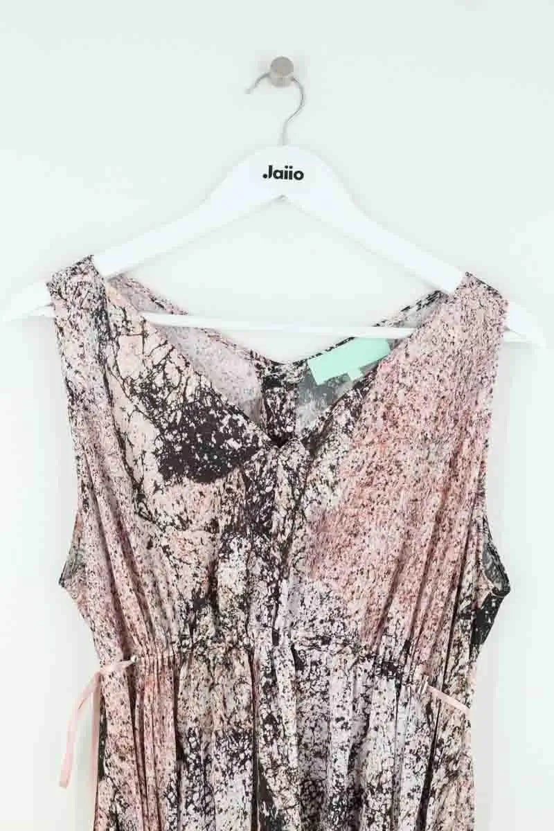 Robe Heimstone Marron en Synthétique