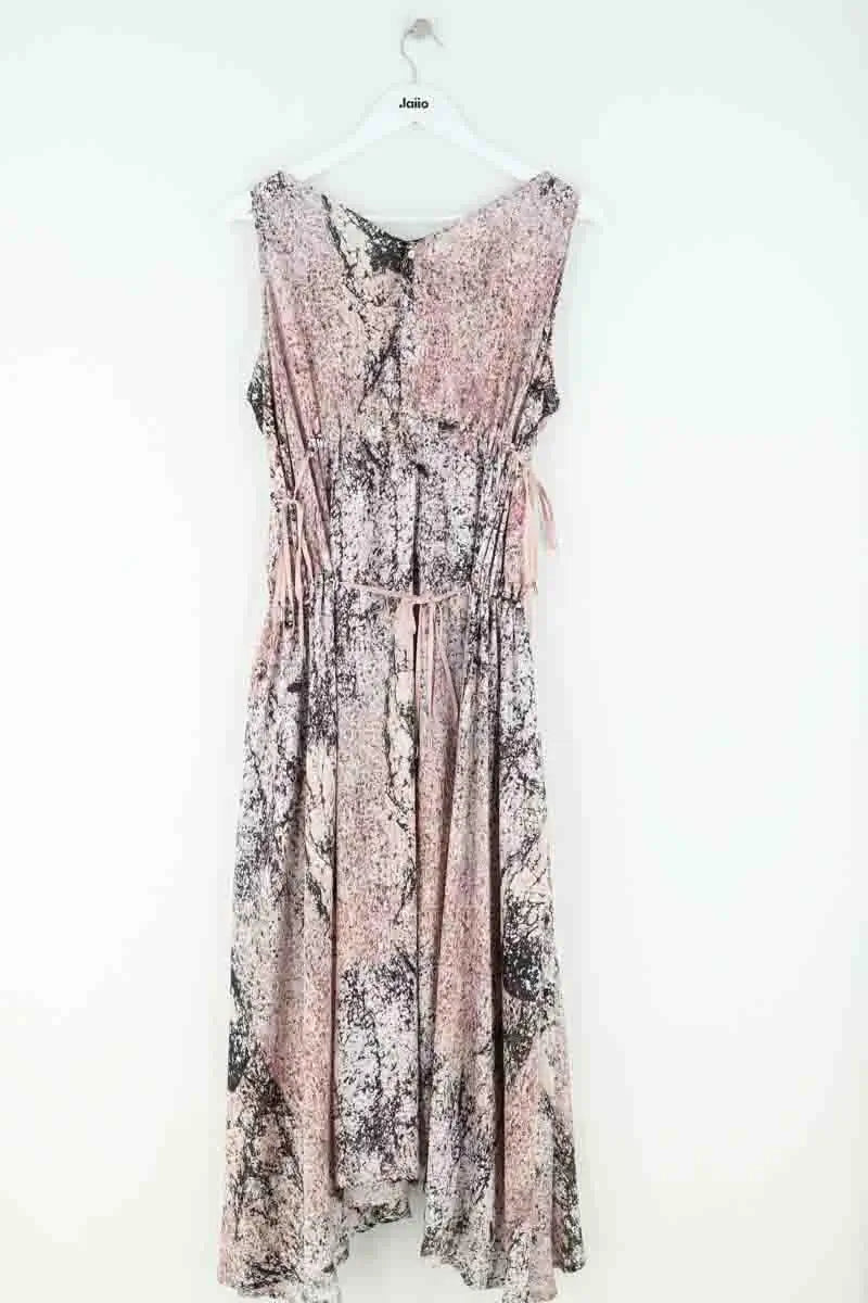 Robe Heimstone Marron en Synthétique