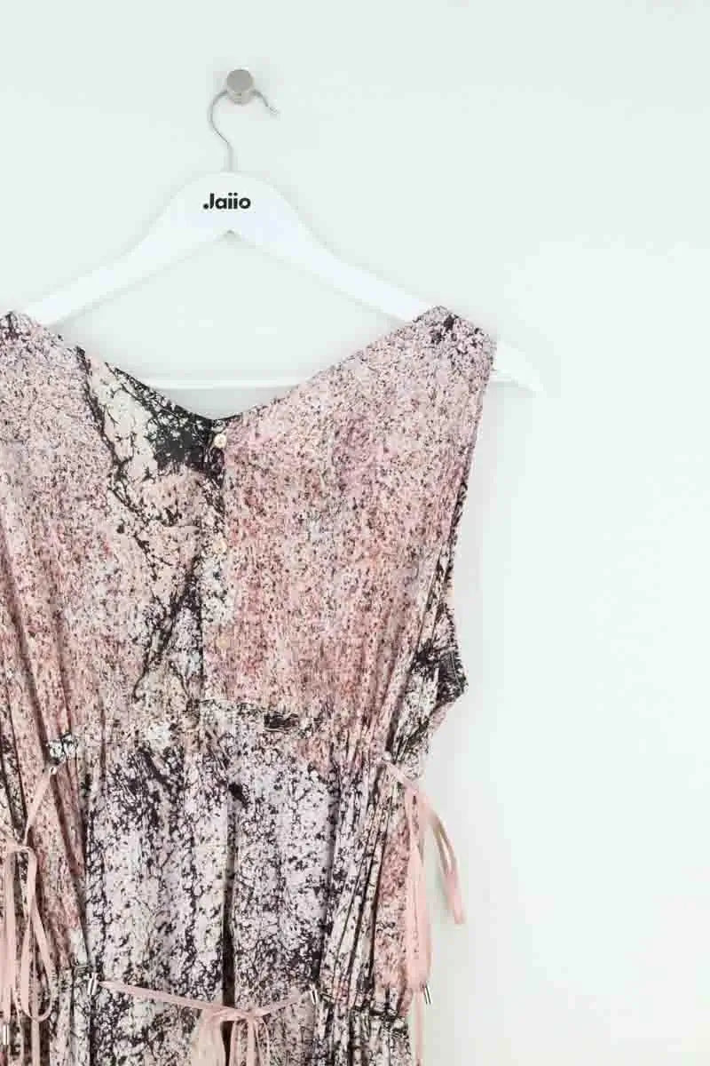 Robe Heimstone Marron en Synthétique