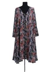 Robe Heimstone Multicolore en Soie, taille S - Seconde Main