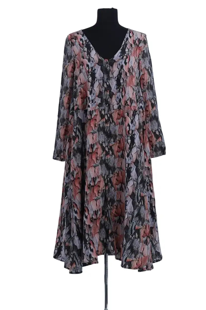 Robe Heimstone Multicolore en Soie, taille S - Seconde Main