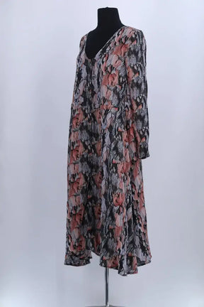 Robe Heimstone Multicolore en Soie