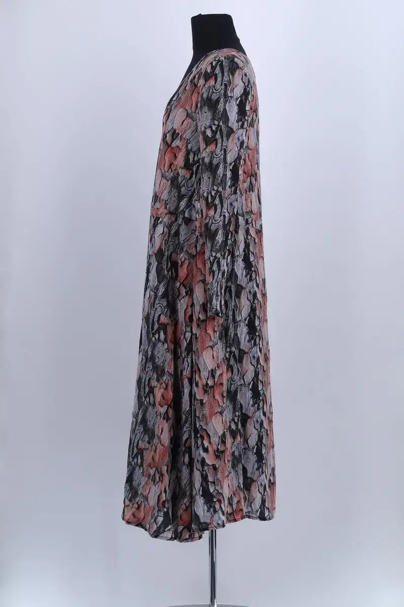 Robe Heimstone Multicolore en Soie