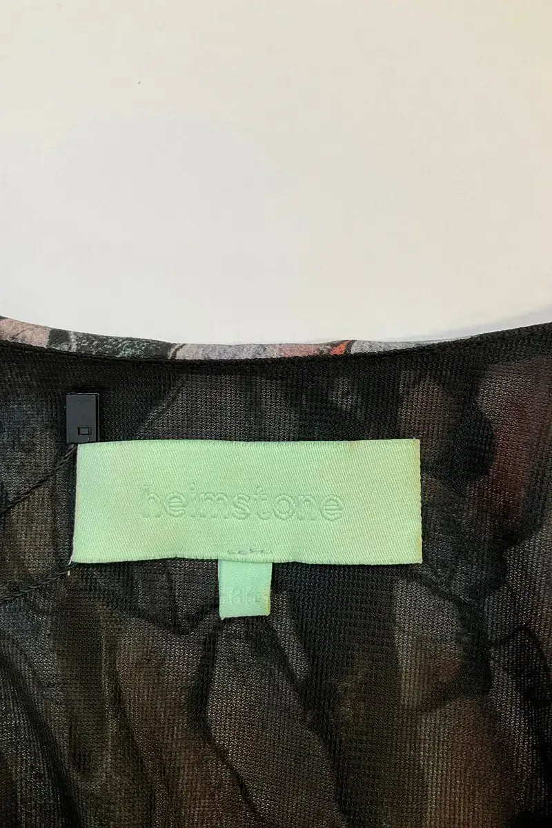 Robe Heimstone Multicolore en Soie