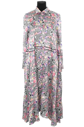 Robe Heimstone Multicolore en Viscose, taille M - Seconde Main