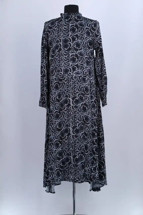 Robe Heimstone Noir en Coton - élasthanne
