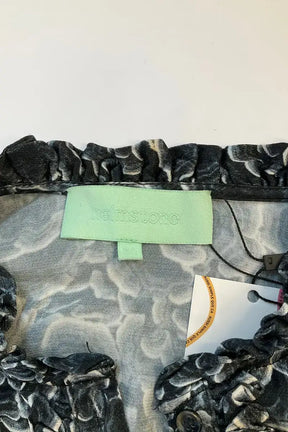 Robe Heimstone Noir en Coton - élasthanne
