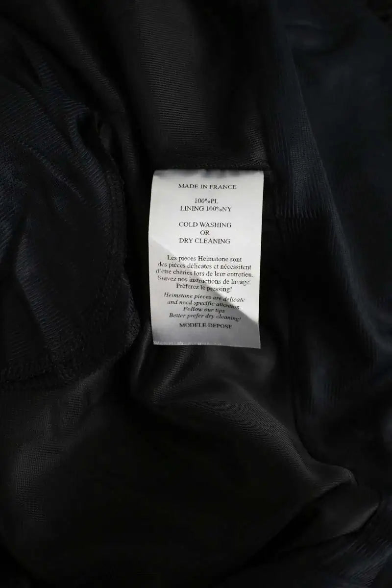 Robe Heimstone Noir en Polyester