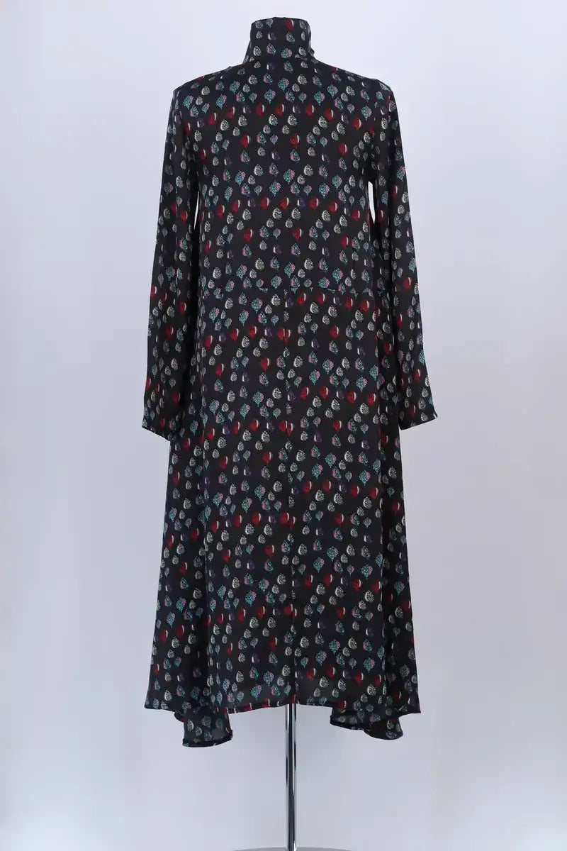 Robe Heimstone Noir en Synthétique