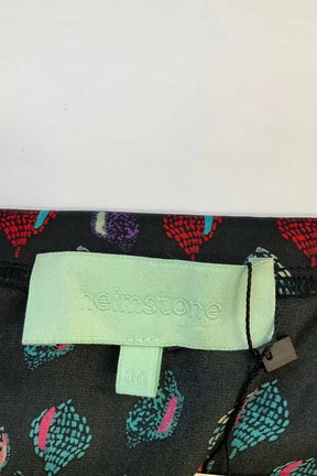Robe Heimstone Noir en Synthétique