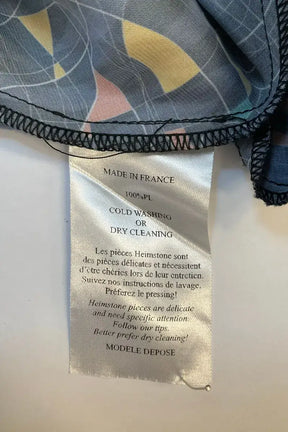 Robe Heimstone Noir en Synthétique