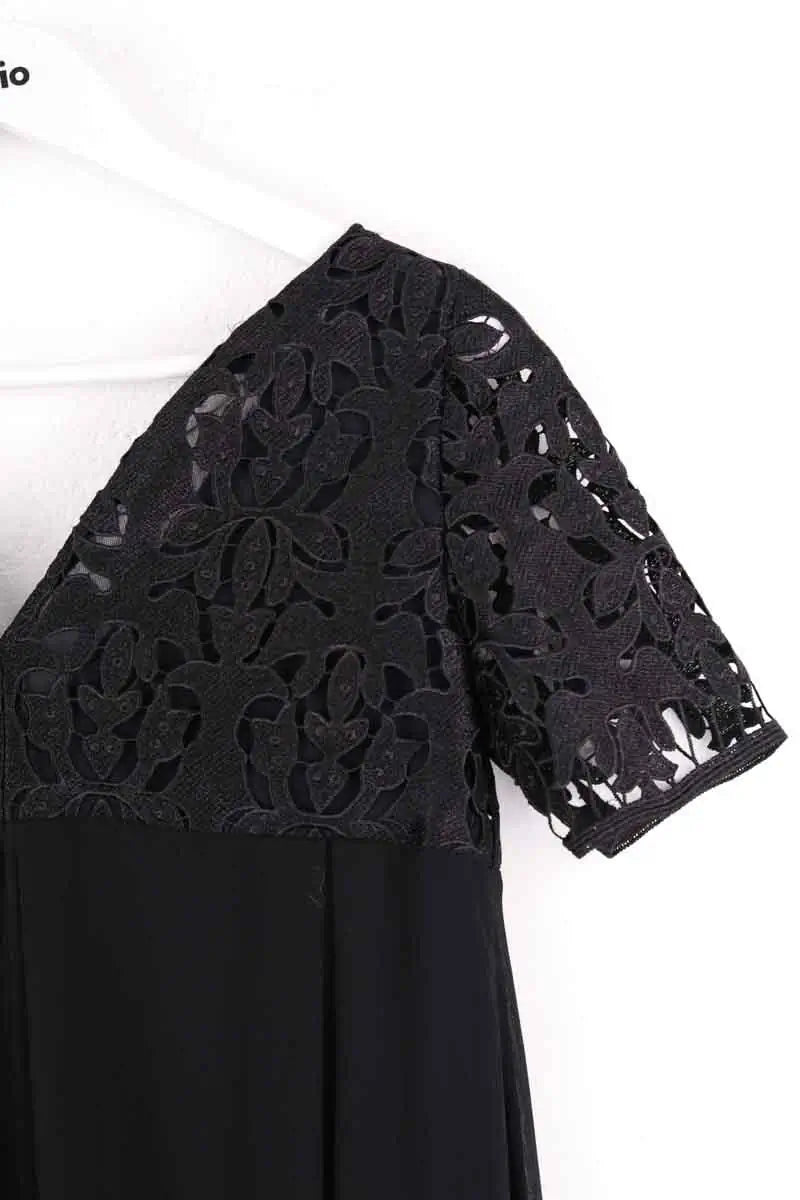 Robe Heimstone Noir en Synthétique