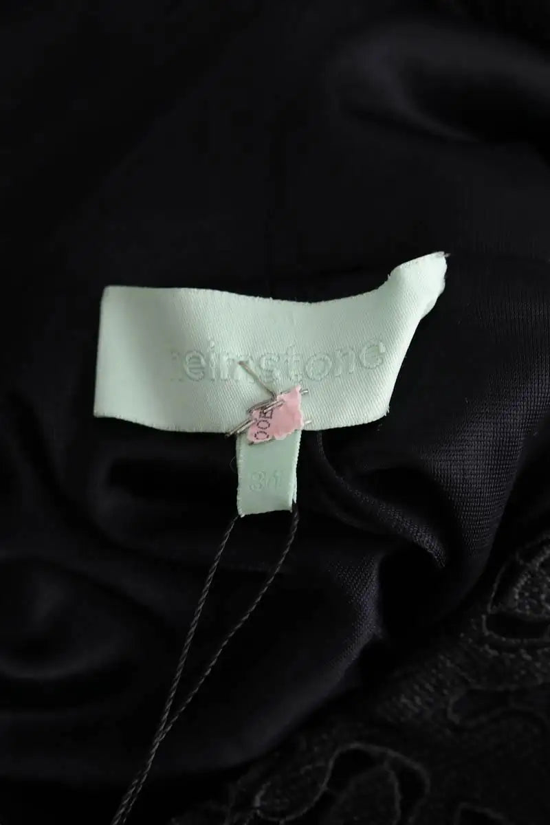 Robe Heimstone Noir en Synthétique