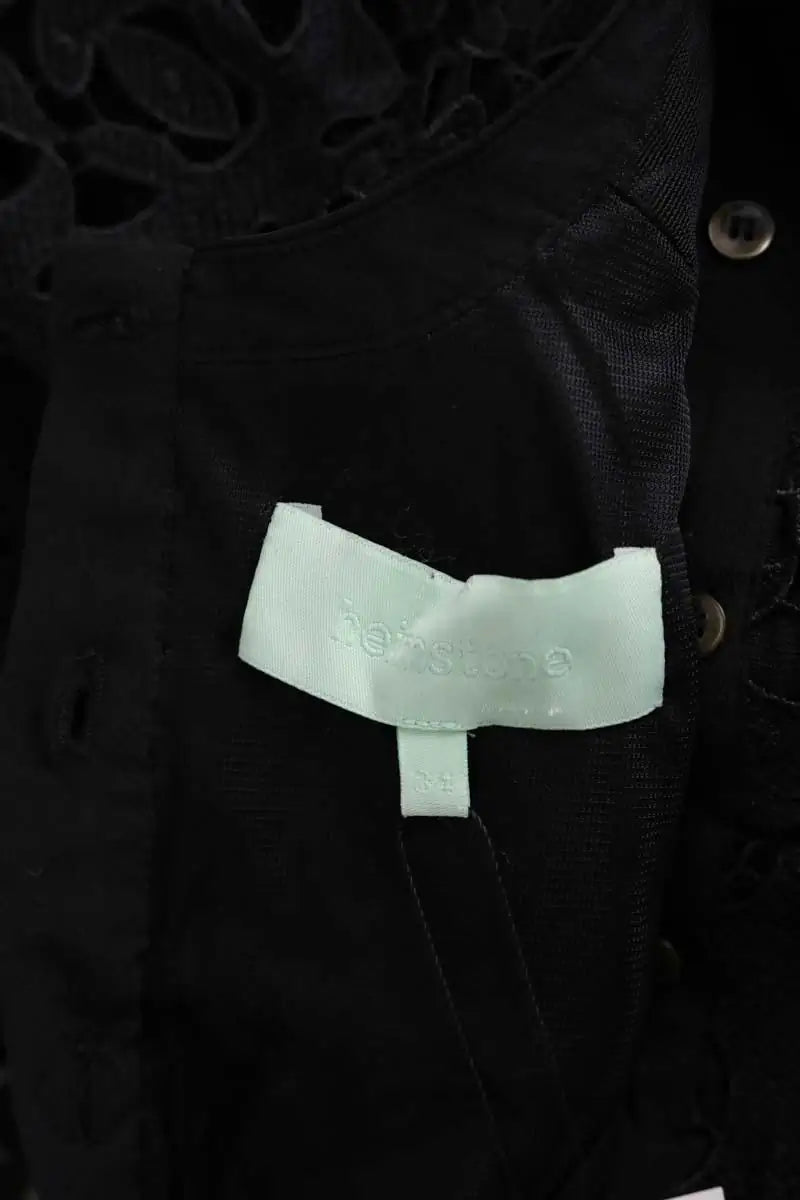 Robe Heimstone Noir en Synthétique
