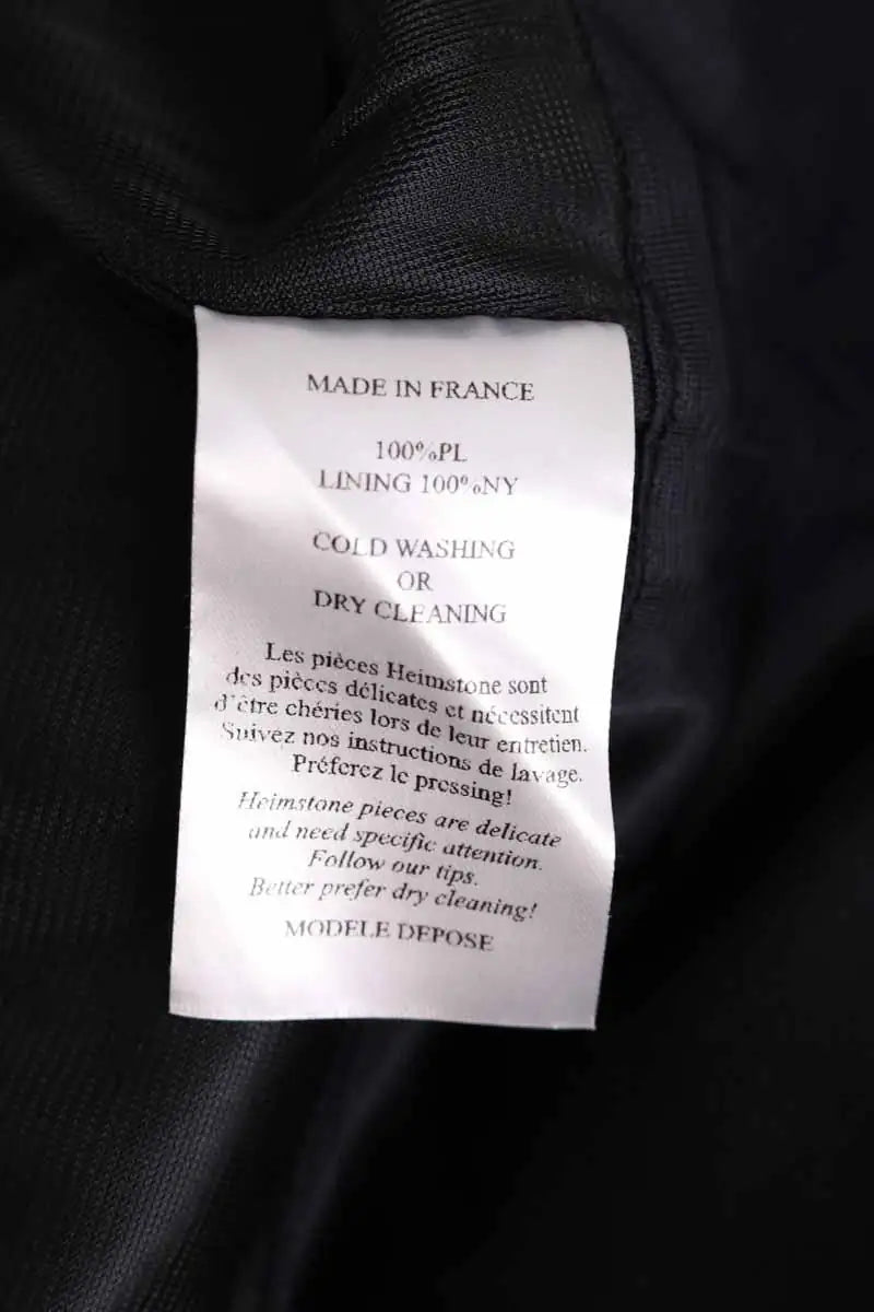Robe Heimstone Noir en Synthétique