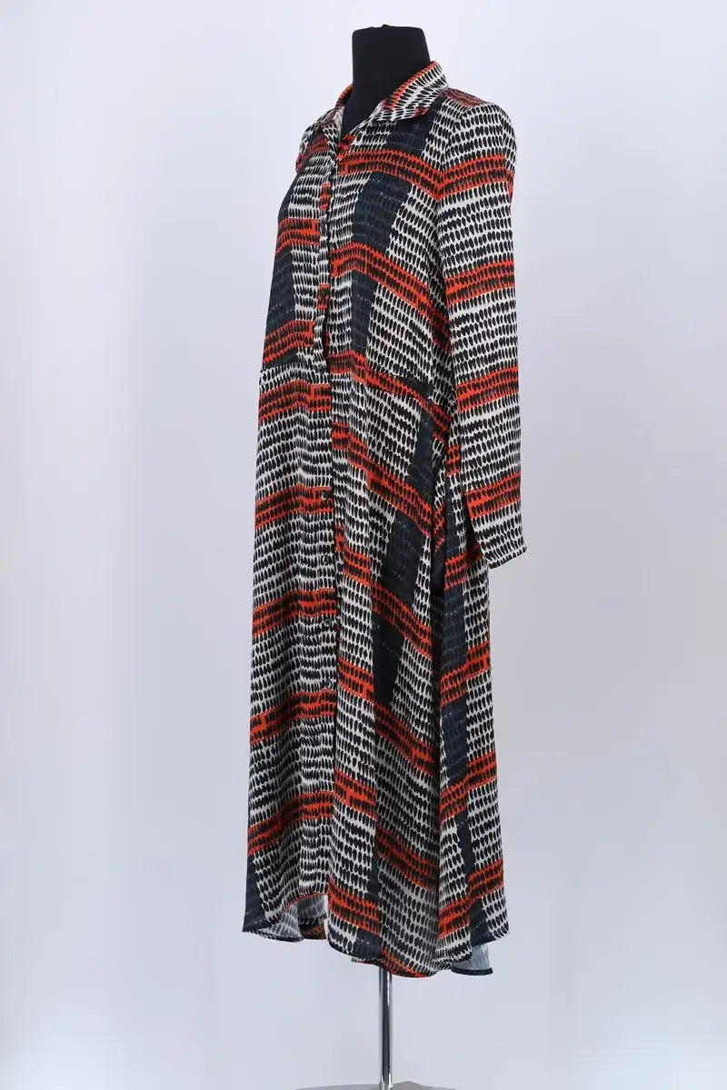 Robe Heimstone Orange en Synthétique