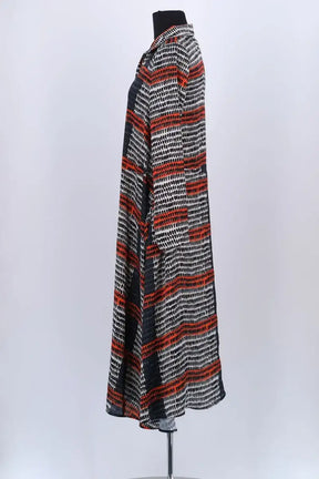 Robe Heimstone Orange en Synthétique